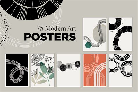 Contemporary Art Posters - Design Cuts