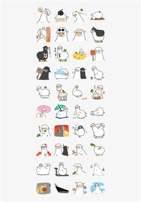 Previous - Line Stickers Funny Transparent PNG - 420x1121 - Free Download on NicePNG