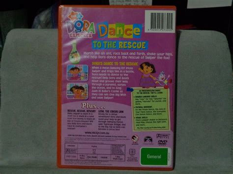 Dora the Explorer-Dance to the Rescue (DVD, 2000) for sale online | eBay