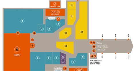 Map Of Reykjavik Airport