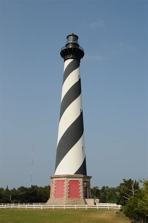 Download free photo of North caroline,lighthouse,east coast,outer banks ...