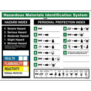 Original HMIS® Labels - Single Label Sheet