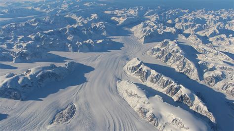 nature, Landscape, Hill, Winter, Snow, Greenland, Glaciers, Sunlight, Shadow, Aerial View, Rock ...