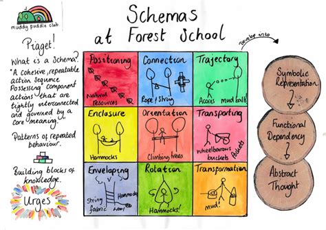 Schemas in Forest School and Outdoor Play | Forest school, Forest school activities, School leader