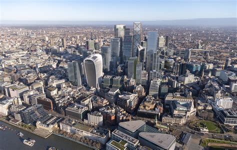 CGI Images Show London’s Future Skyline | TWinFM