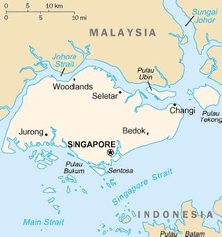 Singapore - Geography