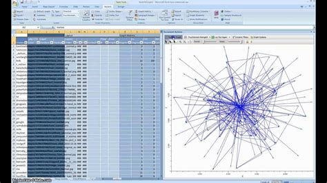 NodeXL Tutorial (part 3 of 3) - YouTube