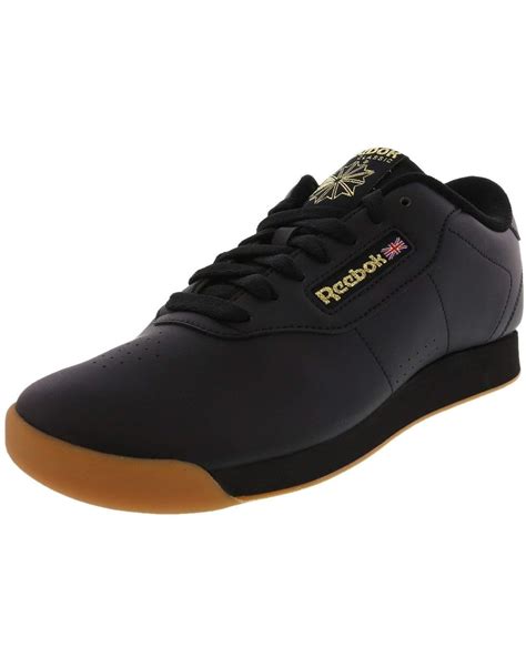 Reebok Rubber Princess Walking Shoe in Black/Black/Black (Black) - Save ...