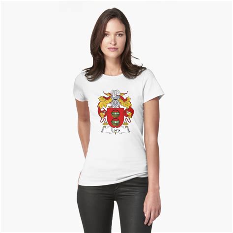 "Lara Coat of Arms/Family Crest" Womens T-Shirt by carpediem6655 ...