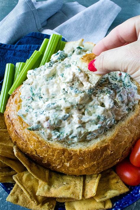 Easy Spinach Dip Recipe – Must Love Home