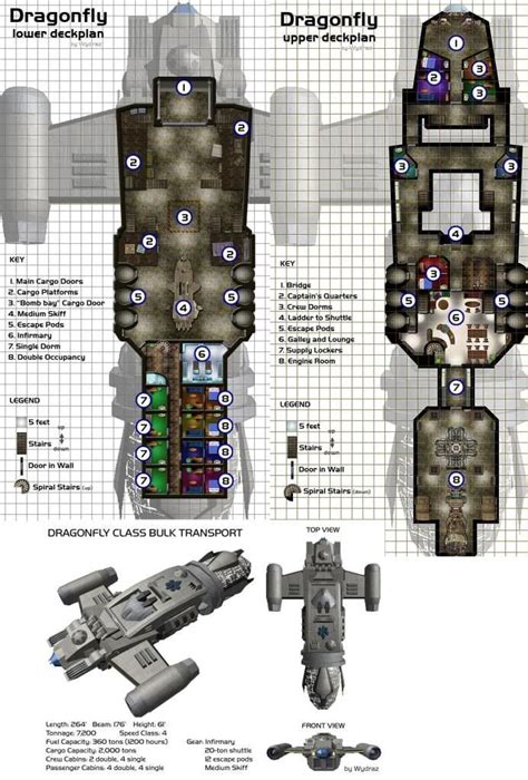 87 best Starship Deckplans images on Pinterest | Star wars ships, Space crafts and Spaceships