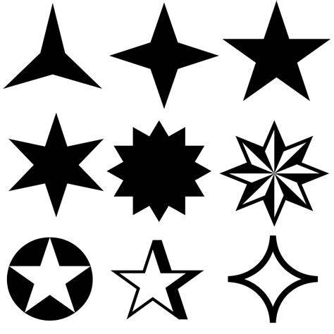 Stars Symbols Free Stock Photo - Public Domain Pictures