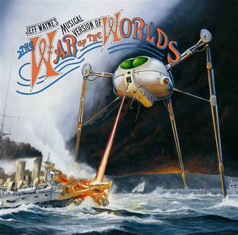 Jeff Wayne’s Musical Version of the War of the Worlds (Columbia – 1978) | War of the worlds ...