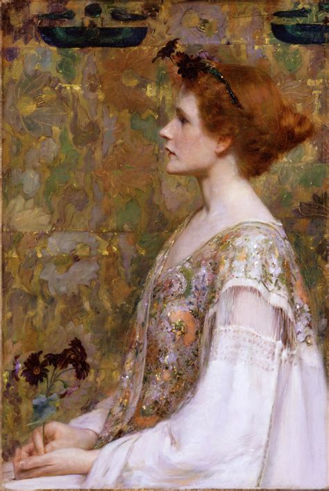 File:Albert Herter - Woman with Red Hair - Google Art Project.jpg - Wikimedia Commons
