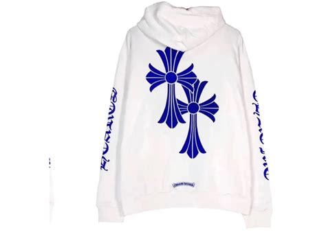 White Chrome Hearts Hoodie | stickhealthcare.co.uk