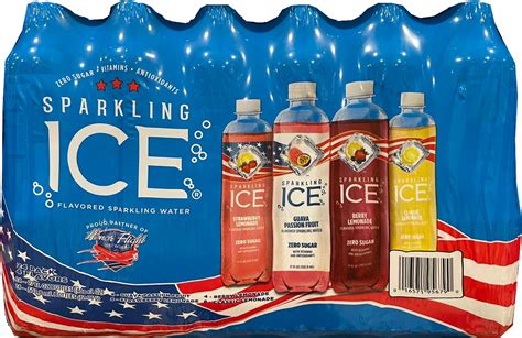 Sparkling Ice Flavored Sparkling Water, Variety Pack , 24 x 17 oz ...