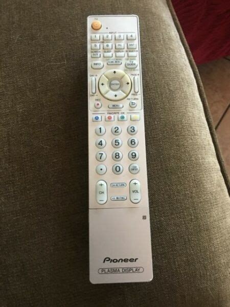 Genuine Pioneer UR77EC4003 Plasma Display TV Remote Control for sale ...