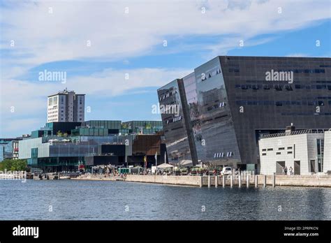 Denmark, Copenhagen - Danish Royal Library Stock Photo - Alamy