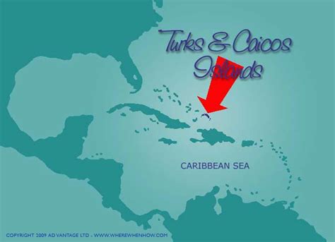 Grand Turk Map Caribbean Islands