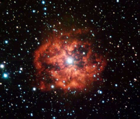 Wolf-Rayet star WR124 | Earth Blog