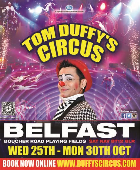 Incredible Duffy’s Circus comes to Boucher Road