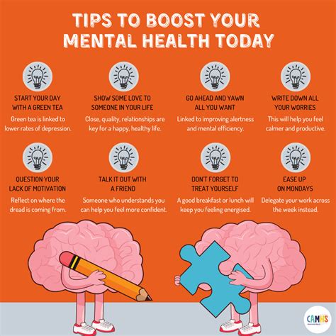 Tips To Boost Your Mental Health Today ? – CAMHS Professionals