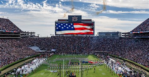 Auburn University Football Schedule 2024 - Pru Leelah