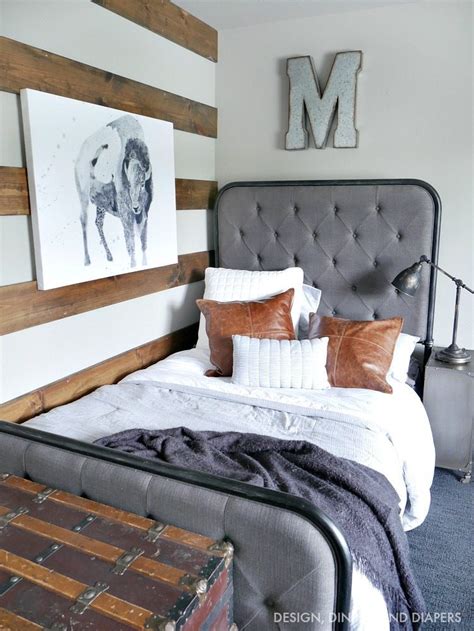 21 Fancy Rustic Boys Bedroom - Home, Family, Style and Art Ideas