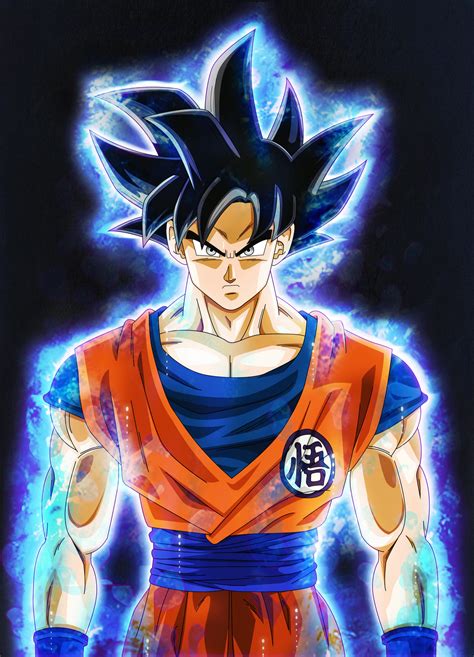 Goku - Ultra Instinct - Migatte no Gokui - DBS2018 by XYelkiltroX on ...