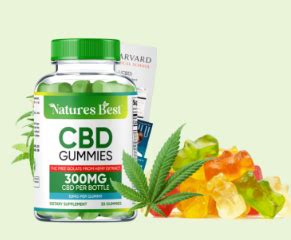 Natures Best CBD Gummies Natural Full Spectrum, Relief Stress, Anxiety ...