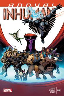 Inhuman Annual (2015) #1 | Comic Issues | Marvel