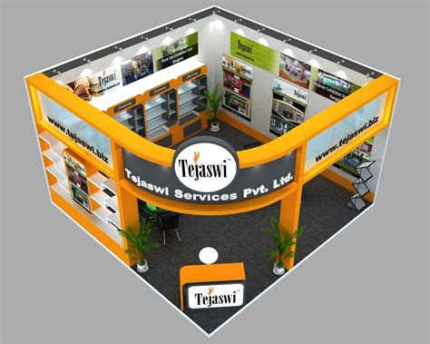 Promote Your Brand with Creative Exhibition Stall Design