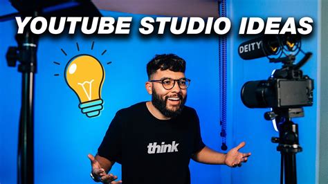 4 INCREDIBLE YouTube Studio Background Ideas | Think Media Reviews Your ...