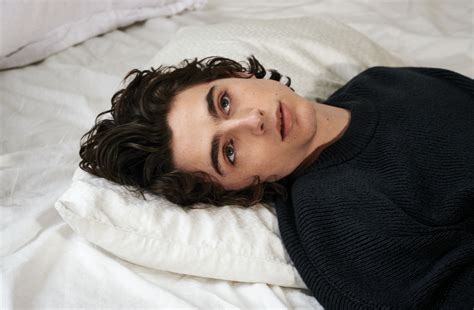 Timothée Chalamet, Photoshoot by Collier Schorr for VMAN 2018 ...