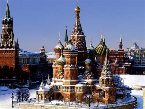 Moscow, kremlin, red square, russia, capital Wallpapers | HD Wallpapers