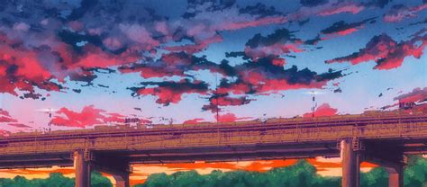 ArtStation - Anime Styled Clouds #1