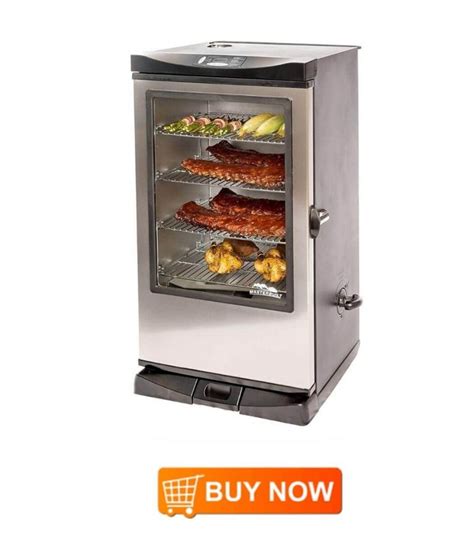 Top 10 Best Digital Electric Smoker 2023 - Reviews