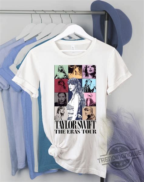 Taylor Swift Eras Tour Concert Shirt Taylor Swiftie Merch Gift Shirt Hoodie And Long Sleeve Tee ...