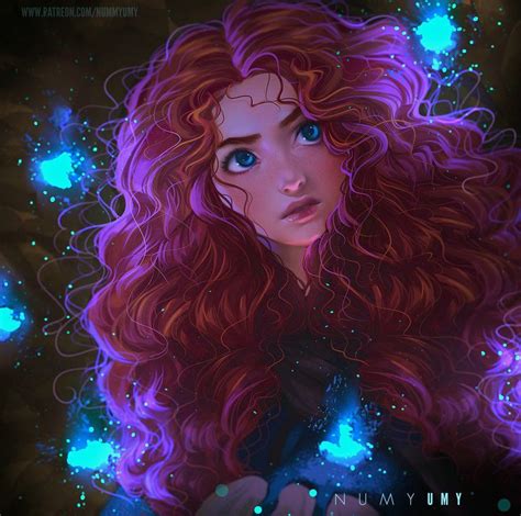 Merida by NUMYUMY | Disney drawings, All disney princesses, Disney fan art