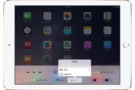 Use AirPlay to wirelessly stream content from your iPhone, iPad, or ...