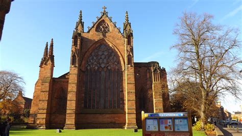 Cumbrian churches: Carlisle Cathedral