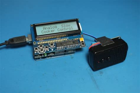 Arduino-based “Analog” slow cooker controller - Electronics-Lab.com