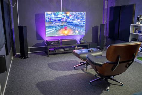 This Epic 4K, Virtual Reality Setup Will Make You Incredibly Jealous | Game room, Gaming room ...