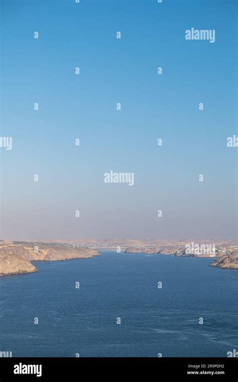 Lake Nasser Dam in Cairo Stock Photo - Alamy