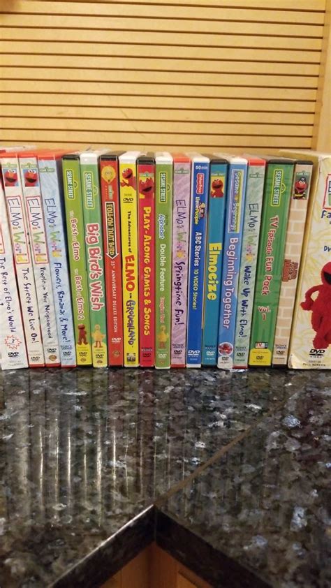 Elmo DVDs collection for Sale in Antioch, IL - OfferUp