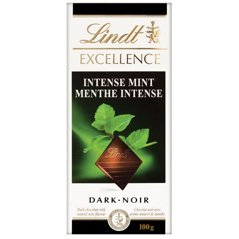 Lindt Excellence Intense Mint Chocolate Bar | Walmart Canada