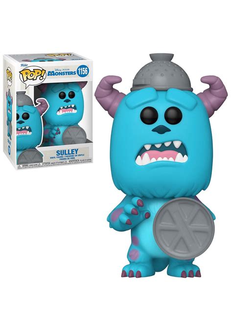 Disney Pixel Monsters Inc Sulley With Boo Funko Exclusive Funko Pop ...