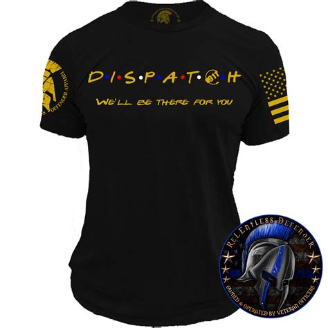 Dispatch - ReLEntless Defender Apparel