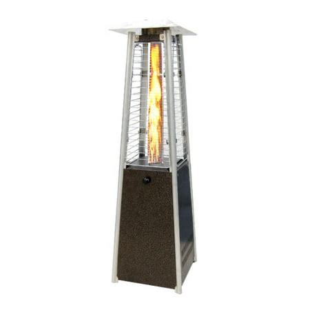 SUNHEAT Square Propane Patio Heater - Walmart.com