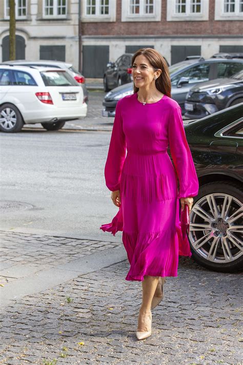 Crown Princess Mary Attends Reception — Royal Portraits Gallery | Princess mary, Crown princess ...